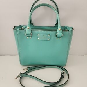 Kate Spade Turquoise Handbag